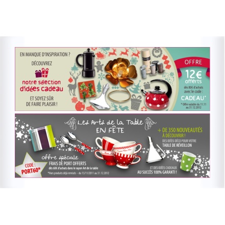 Design de Bannières Web